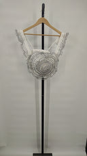 Elliatt Women Joviality Top Sleeved White S