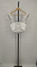 Elliatt Women Joviality Top Sleeved White S