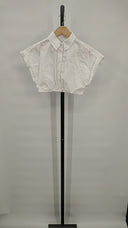 L'Academie Women Bryn Crop Top White S