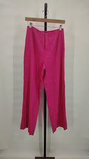 Frame Women Wide Leg Trouser Pants Pink 4