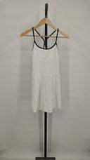 Splits59 Women Simona Airweight Tank Dress White M
