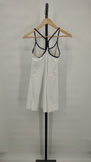 Splits59 Women Simona Airweight Tank Dress White M
