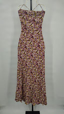 Faithfull The Brand Women Lusia Midi Dress Pink XS