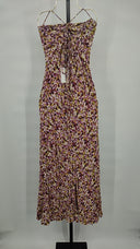 Faithfull The Brand Women Lusia Midi Dress Pink XS