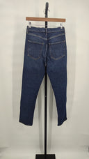 Agolde Women Riley High Waist Ankle Straight Leg Jeans Blue 27