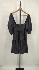 Amanda Uprichard Women Maisie Dress Basic Sleeved Black S