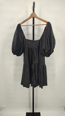 Amanda Uprichard Women Maisie Dress Basic Sleeved Black S