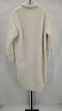 Apparis Women Wes Coat Outerwear White M