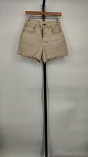 Grlfrnd Women Jules Super High Rise Vintage Shorts Cream 26