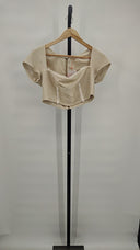 Cult Gaia Women Rafaela Top Sleeved White S