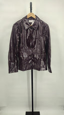 Veronica Beard Women Essex Dickey Jacket Outerwear Purple 10