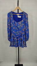Yumi Kim Women Norelle Mini Dress Blue M
