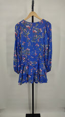 Yumi Kim Women Norelle Mini Dress Blue M