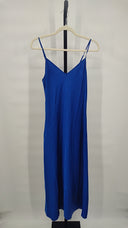 Allsaints Women Bryony Dress Basic Sleeved Blue 4