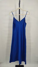 Allsaints Women Bryony Dress Basic Sleeved Blue 4