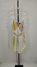 Majorelle Women Cady Mini Dress Yellow S