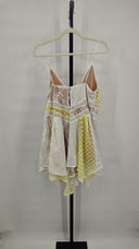 Majorelle Women Cady Mini Dress Yellow S
