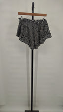 Caroline Constas Women Ruffle Short Black S