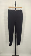 Toteme Women Zipped-Cuff Jersey Leggings Black XL