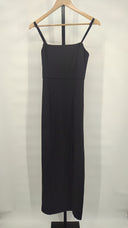 Nbd Women Eileen Gown Basic Sleeved Dress Black M
