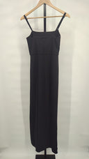 Nbd Women Eileen Gown Basic Sleeved Dress Black M