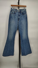 Slvrlake Women Indiana Flare Jeans Monday Blues 27