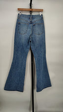 Slvrlake Women Indiana Flare Jeans Monday Blues 27