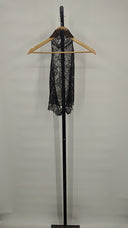 Retrofete Women Violet Top Sleeved Black M