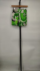 Cin Women Breakers Boxer Shorts Green S