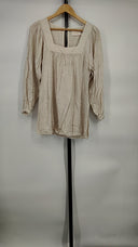 Sancia Women The Mayson Dress Basic Sleeved Cream S
