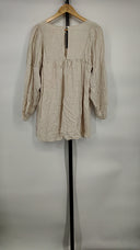 Sancia Women The Mayson Dress Basic Sleeved Cream S