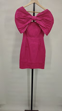 Nookie Women Reese Bow Mini Dress Pink M
