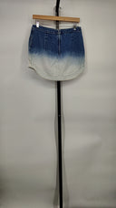 Amanda Uprichard Women Tana Skirt Basic Blue S