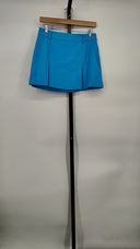 Central Park West Women Brooke Mini Skirt Blue S