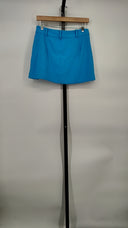 Central Park West Women Brooke Mini Skirt Blue S