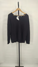 Vince Women Weekend Cashmere Sweater Black XL