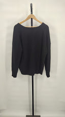 Vince Women Weekend Cashmere Sweater Black XL