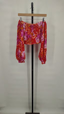 Lovers And Friends Women Bosworth Top Sleeved Pink M