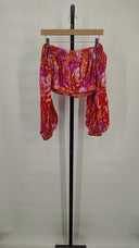 Lovers And Friends Women Bosworth Top Sleeved Pink M