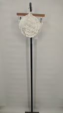 Lovers And Friends Women Zora Crop Top Sleeved White XS