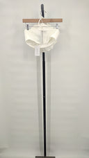 Lovers And Friends Women Zora Crop Top Sleeved White XS