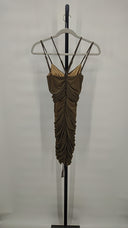 Michael Costello Women X Revolve Danika Mini Dress Green XXS