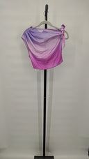 Lovers And Friends Women Cheyanne Top Sleeved Purple XS