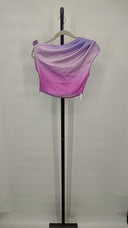 Lovers And Friends Women Cheyanne Top Sleeved Purple XS