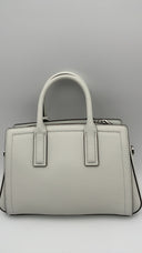 Michael Kors Womens Sm Satchel Optic White Bags
