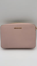 Michael Kors Womens Large East West Croshort Sleevebody Powder Blush Bags