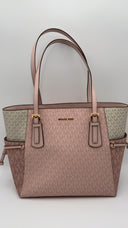 Michael Kors Womens Large Ew Tote Pwd Blsh Mlt Bags