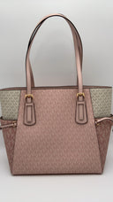 Michael Kors Womens Large Ew Tote Pwd Blsh Mlt Bags
