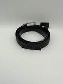 Michael Kors Womens 34Mm Center Front Dresseshort Sleeve Belt Black