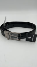 Michael Kors Womens 34Mm Center Front Dresseshort Sleeve Belt Black